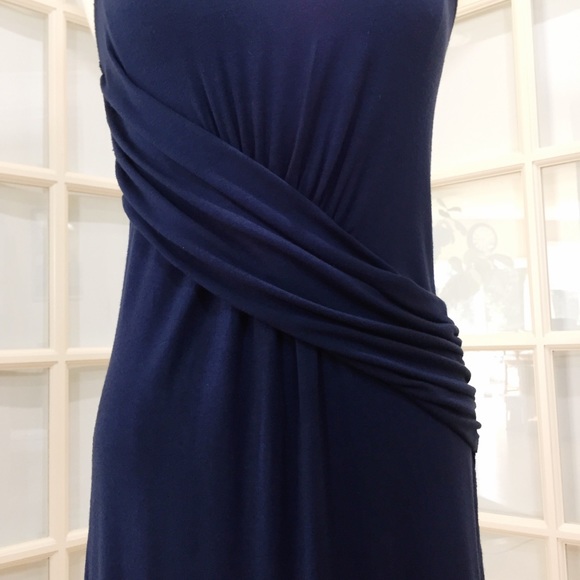 Fabletics Navy Blue Sleeveless Jersey Tank Dress XS - Picture 3 of 13